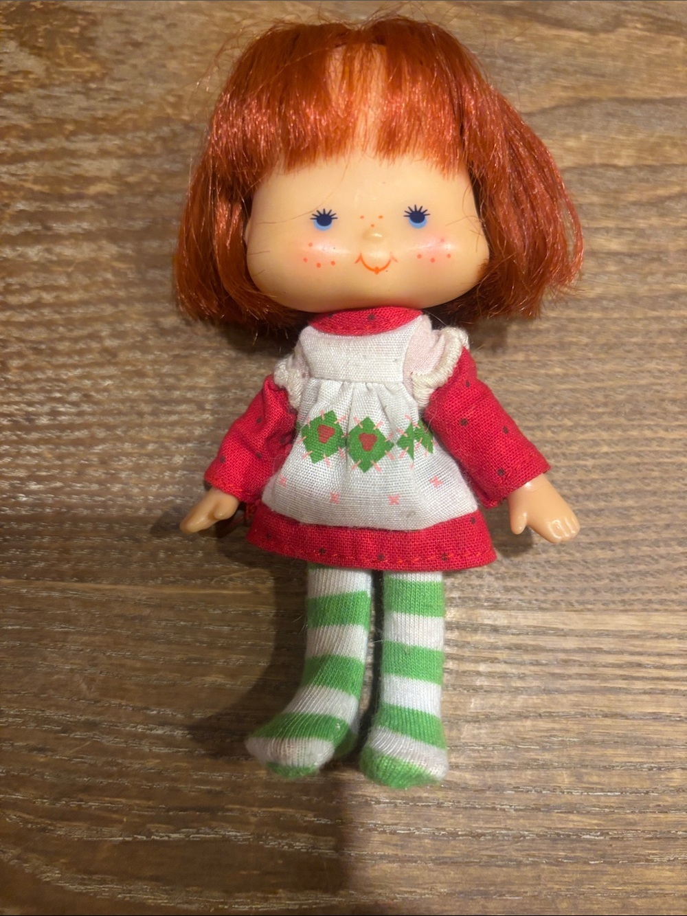 Strawberry Shortcake mini doll